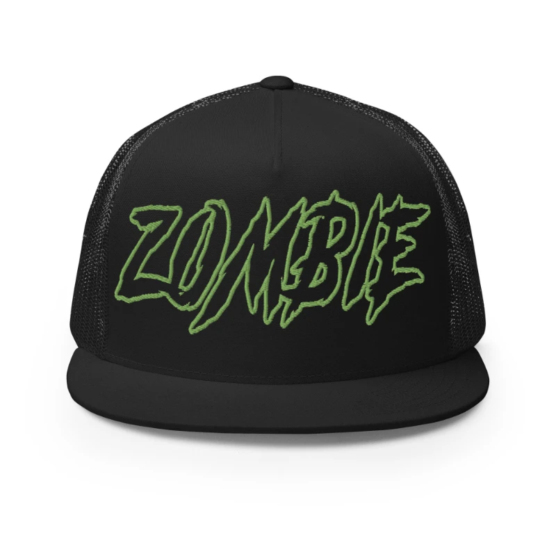 5-panel-trucker-cap-black-front-66cca7203e6e6 Zombie Multicolour Classic Trucker Cap