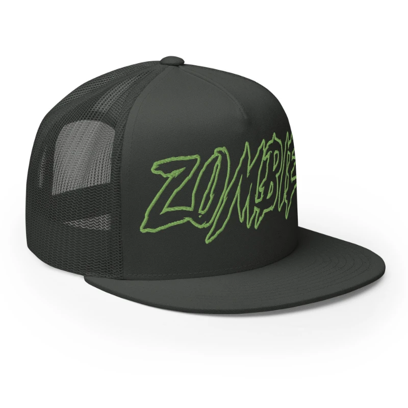 5-panel-trucker-cap-charcoal-right-front-66cca7203ff53 Zombie Multicolour Classic Trucker Cap