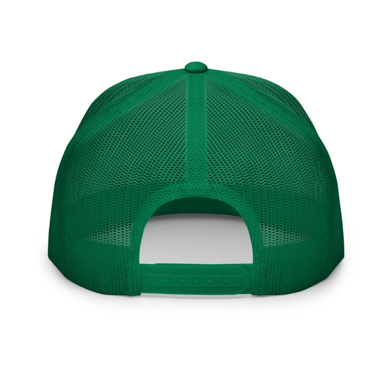 5-panel-trucker-cap-kelly-white-kelly-back-66cca5a7458b4 Zombie Multicolour Classic Trucker Cap