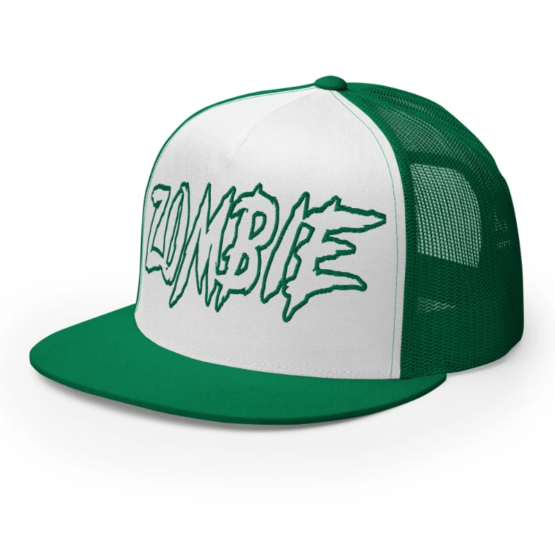 5-panel-trucker-cap-kelly-white-kelly-left-front-66cca5a7459a8 Zombie Multicolour Classic Trucker Cap
