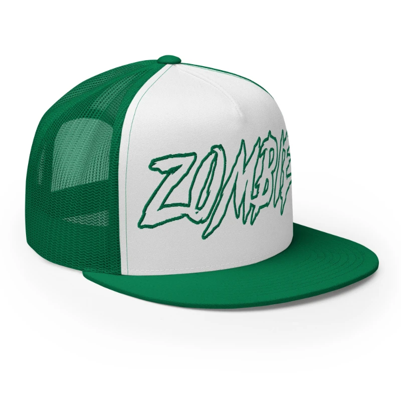 5-panel-trucker-cap-kelly-white-kelly-right-front-66cca5a745ad3 Zombie Multicolour Classic Trucker Cap