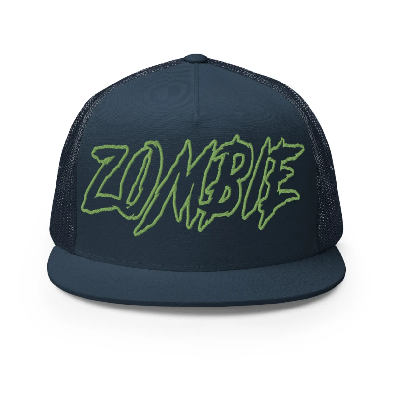 5-panel-trucker-cap-navy-front-66cca7203f033 Zombie Multicolour Classic Trucker Cap