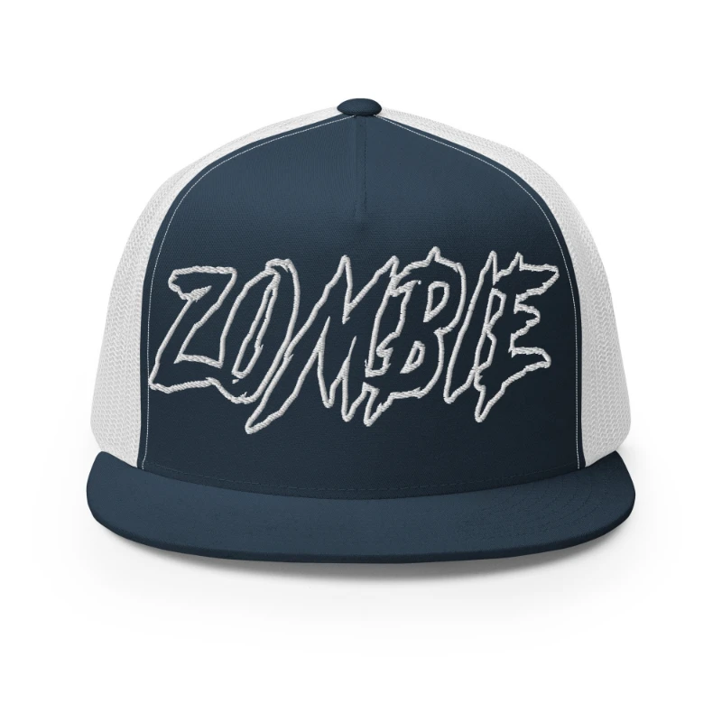 5-panel-trucker-cap-navy-white-front-66cca2c96c2f1 Zombie Multicolour Classic Trucker Cap