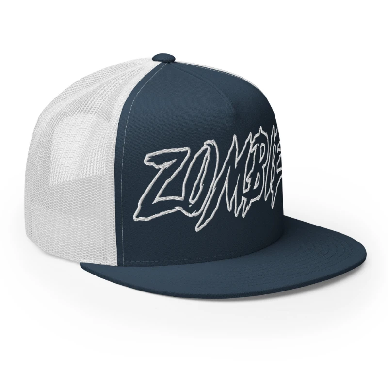 5-panel-trucker-cap-navy-white-right-front-66cca2c96c7b4 Zombie Multicolour Classic Trucker Cap