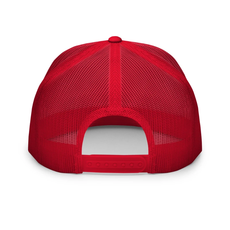 5-panel-trucker-cap-red-white-red-back-66cca42cf01b9 Zombie Multicolour Classic Trucker Cap
