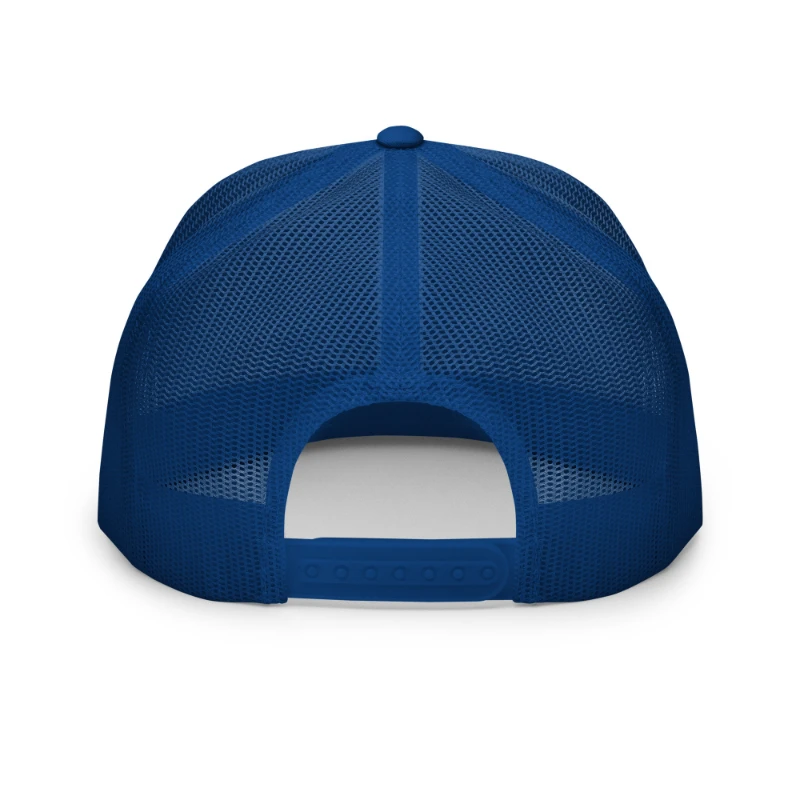 5-panel-trucker-cap-royal-white-royal-back-66cca52d27752 Zombie Multicolour Classic Trucker Cap