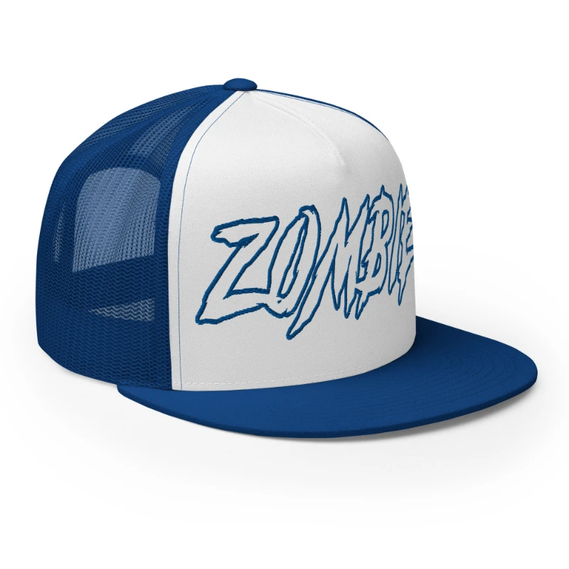 5-panel-trucker-cap-royal-white-royal-right-front-66cca52d27b21 Zombie Multicolour Classic Trucker Cap