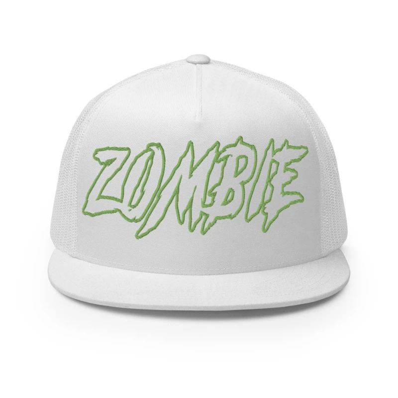 5-panel-trucker-cap-white-front-66cca7204049a Zombie Multicolour Classic Trucker Cap