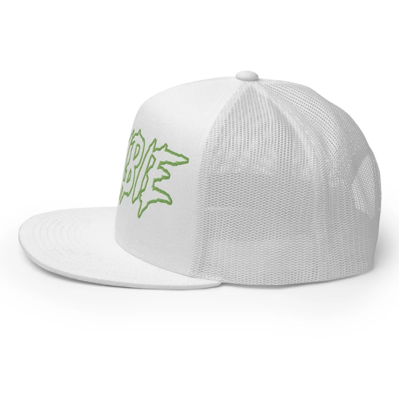 5-panel-trucker-cap-white-left-66cca7204061d Zombie Multicolour Classic Trucker Cap