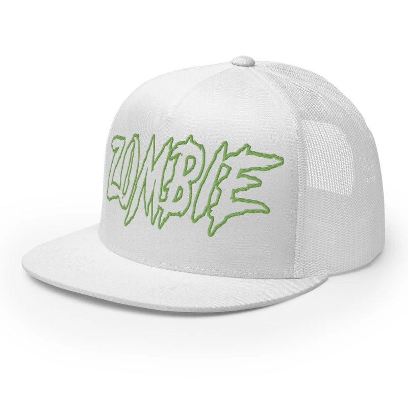 5-panel-trucker-cap-white-left-front-66cca72040736 Zombie Multicolour Classic Trucker Cap