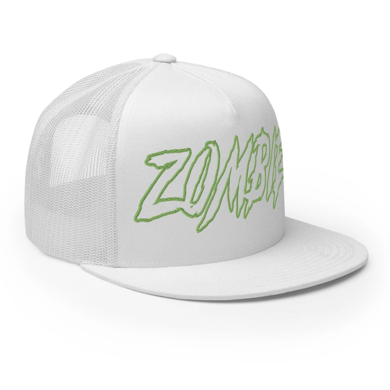 5-panel-trucker-cap-white-right-front-66cca72040965 Zombie Multicolour Classic Trucker Cap