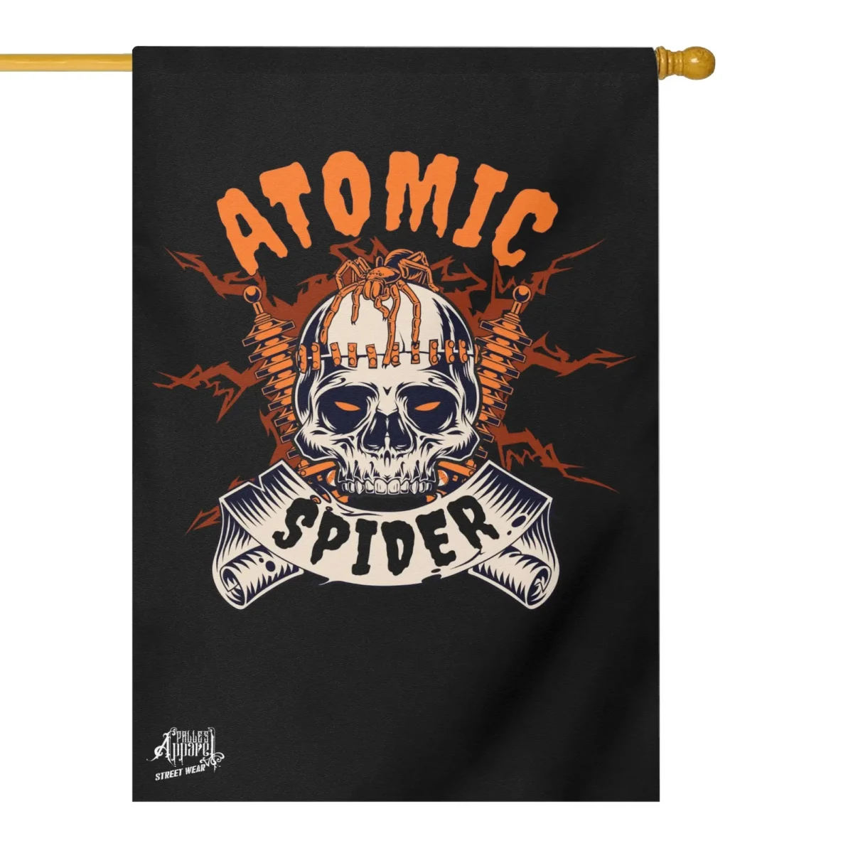 Atomic Spider Comfortable Mouse Pad Wrist Support +