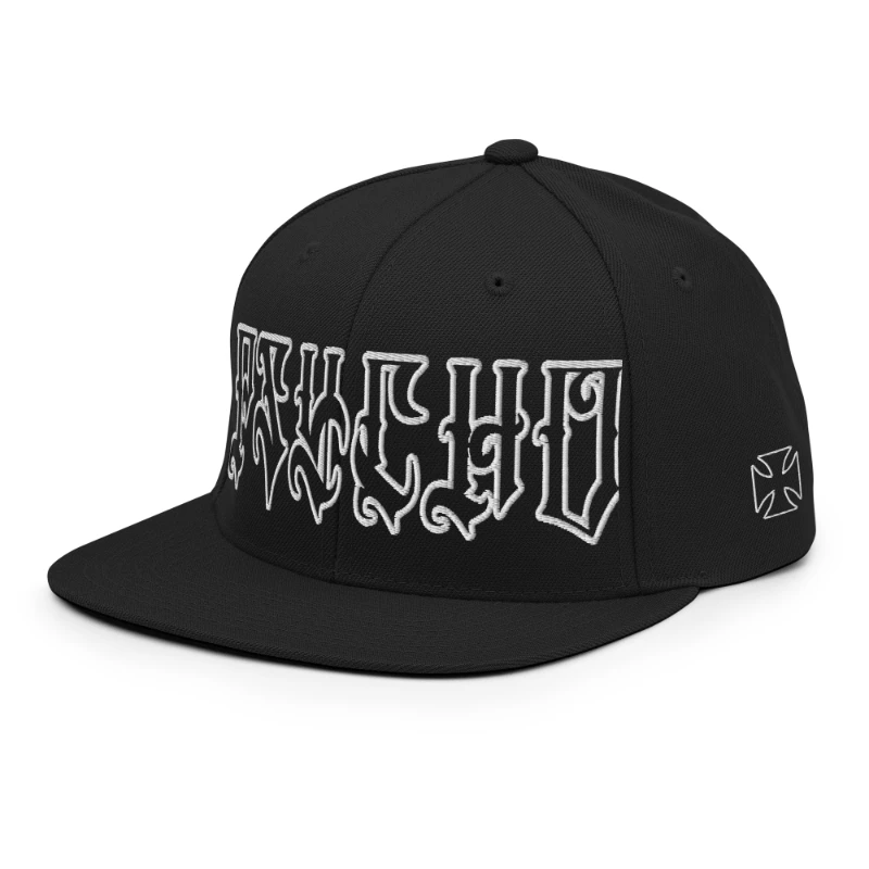 classic-snapback-black-left-front-66c096224fbf1 Psycho Multicolour Classic Snapback Hats
