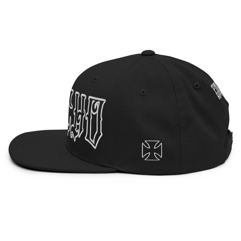classic-snapback-black-left-side-66c096224f254 Psycho Multicolour Classic Snapback Hats