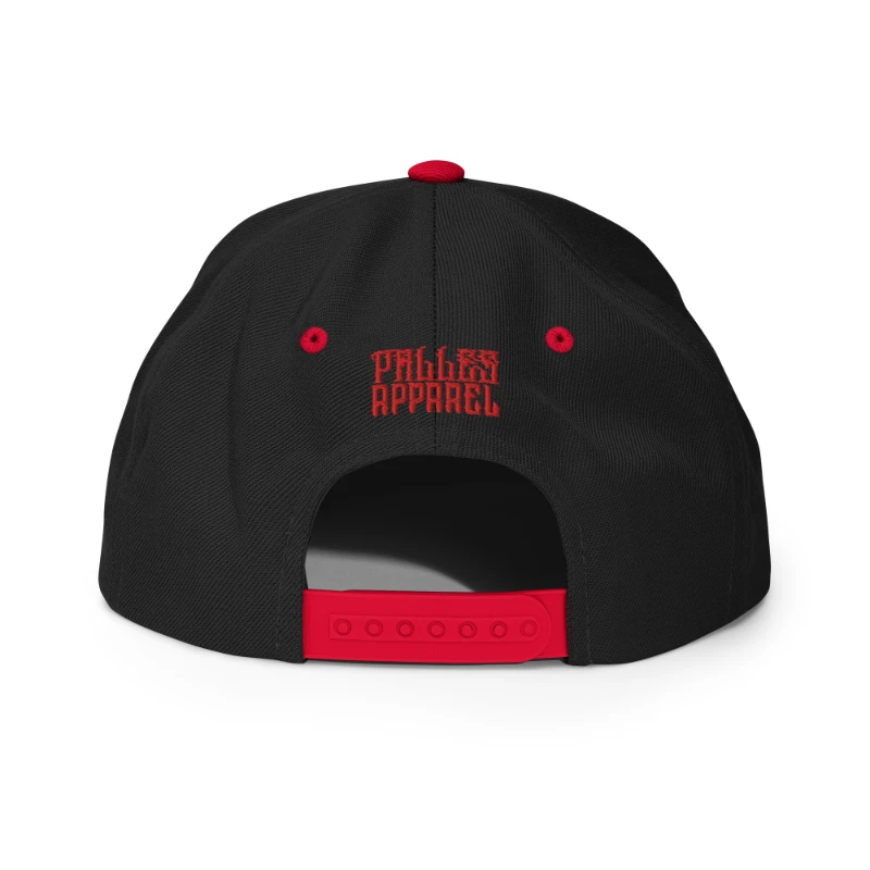 classic-snapback-black-red-back-66c0944355e2e Psycho Multicolour Classic Snapback Hats