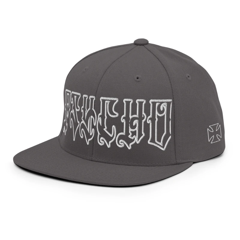 classic-snapback-dark-grey-left-front-66c09622bcf83 Psycho Multicolour Classic Snapback Hats