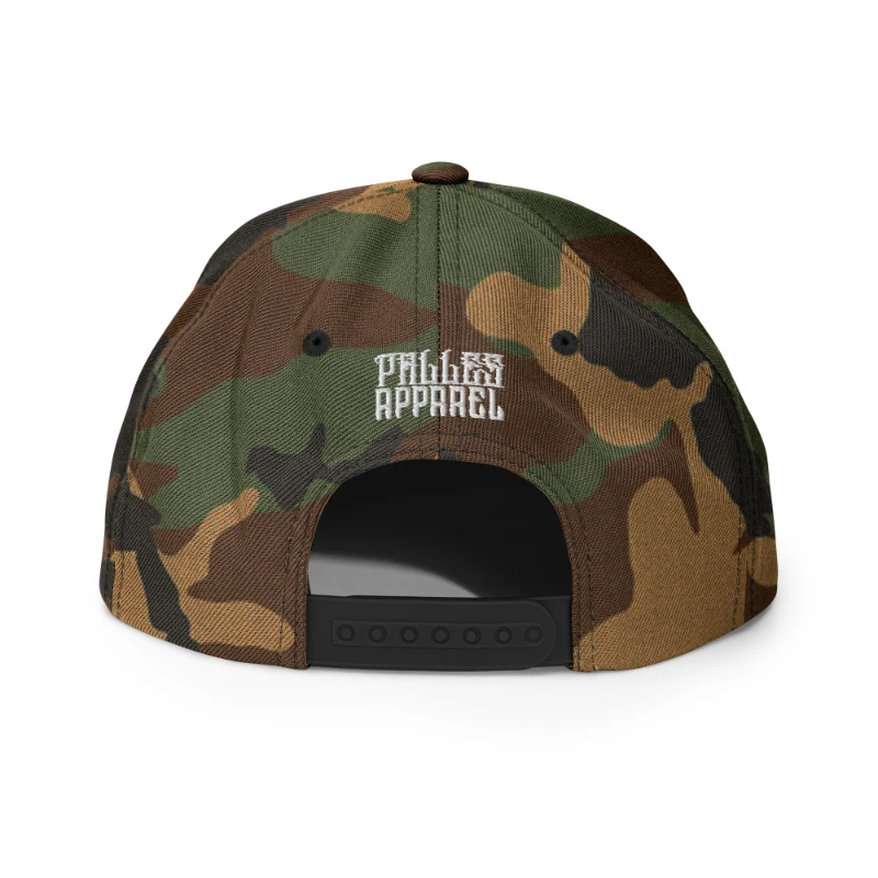 classic-snapback-green-camo-back-66c096228e70e Psycho Multicolour Classic Snapback Hats