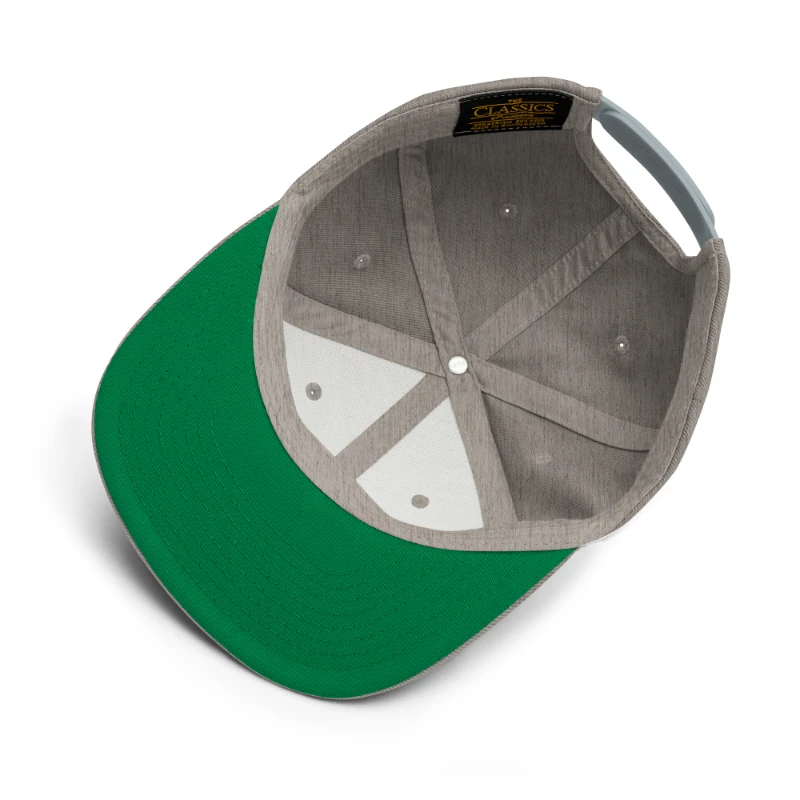 classic-snapback-heather-grey-product-details-66c0962306544 Psycho Multicolour Classic Snapback Hats