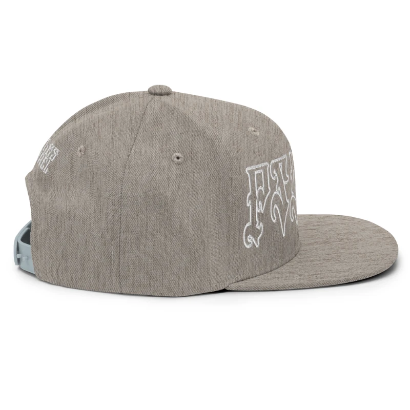 classic-snapback-heather-grey-right-side-66c09623004ac Psycho Multicolour Classic Snapback Hats
