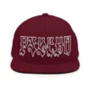 Psycho Multicolour Classic Snapback Hats