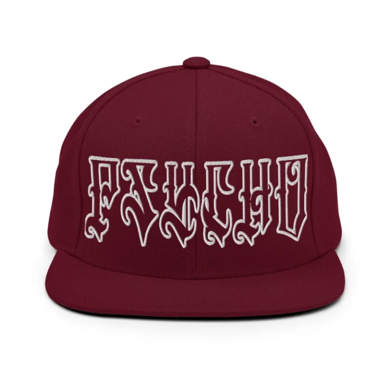 Psycho Multicolour Classic Snapback Hats