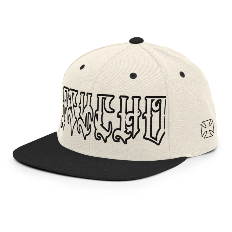 classic-snapback-natural-black-left-front-66c0a4e957a91 Psycho Multicolour Classic Snapback Hats
