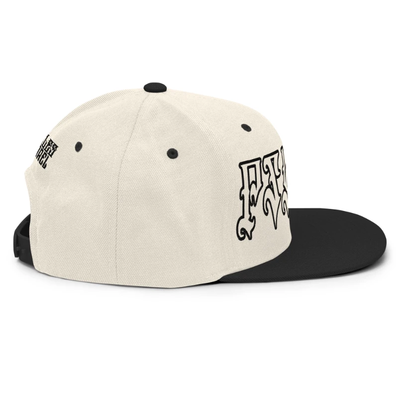classic-snapback-natural-black-right-side-66c0a4e954c7c Psycho Multicolour Classic Snapback Hats