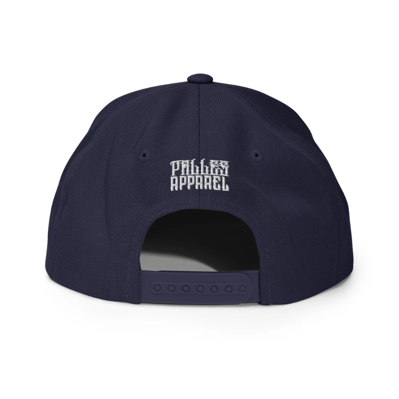 classic-snapback-navy-back-66c0962266161 Psycho Multicolour Classic Snapback Hats