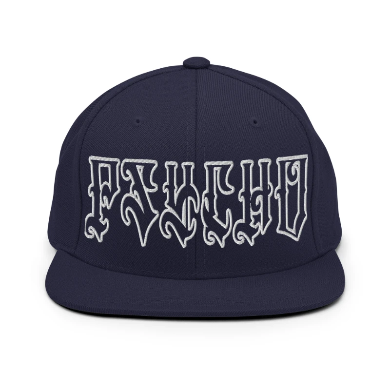 classic-snapback-navy-front-66c0962260868 Psycho Multicolour Classic Snapback Hats