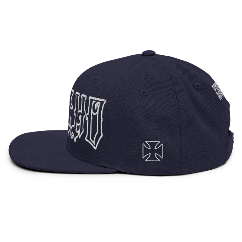 classic-snapback-navy-left-side-66c09622693be Psycho Multicolour Classic Snapback Hats