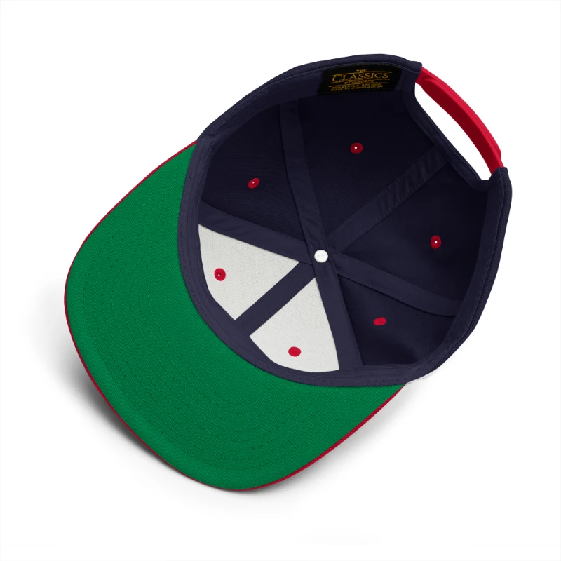 classic-snapback-navy-red-product-details-66c094435a20e Psycho Multicolour Classic Snapback Hats