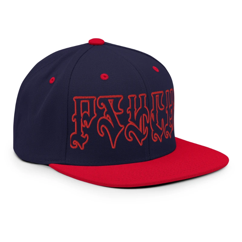 classic-snapback-navy-red-right-front-66c09443584b0 Psycho Multicolour Classic Snapback Hats