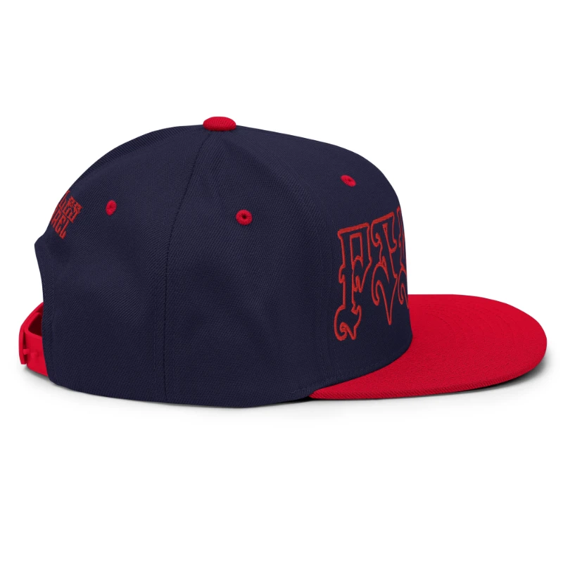classic-snapback-navy-red-right-side-66c09443586e0 Psycho Multicolour Classic Snapback Hats