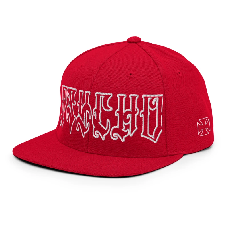 classic-snapback-red-left-front-66c09622831cd Psycho Multicolour Classic Snapback Hats