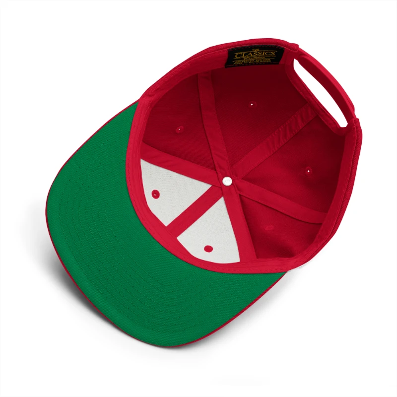 classic-snapback-red-product-details-66c096227ef7e Psycho Multicolour Classic Snapback Hats