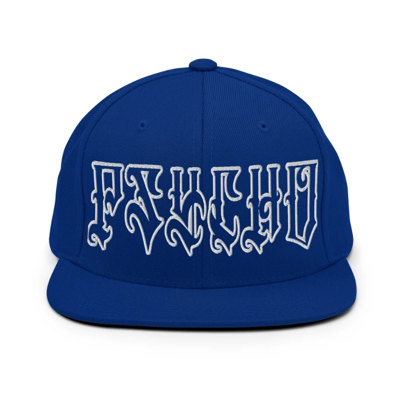 classic-snapback-royal-blue-front-66c0962258487 Psycho Multicolour Classic Snapback Hats