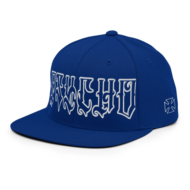 classic-snapback-royal-blue-left-front-66c096226041a Psycho Multicolour Classic Snapback Hats