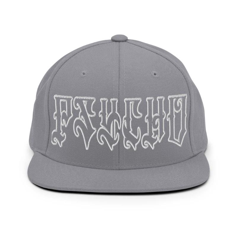 classic-snapback-silver-front-66c09622bd905 Psycho Multicolour Classic Snapback Hats