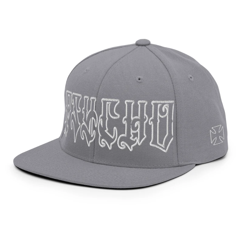 classic-snapback-silver-left-front-66c09622dcae8 Psycho Multicolour Classic Snapback Hats