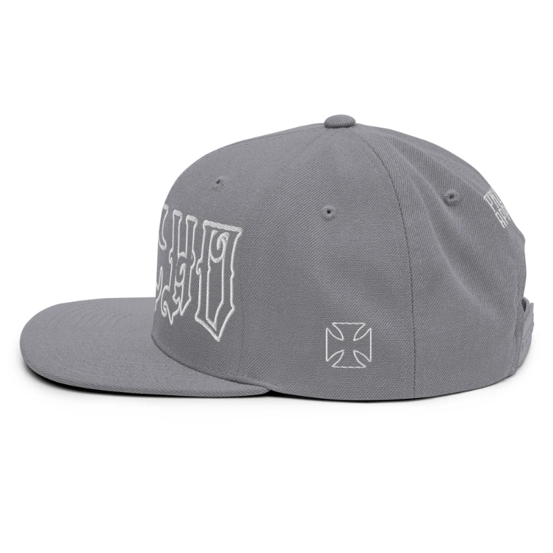 classic-snapback-silver-left-side-66c09622da071 Psycho Multicolour Classic Snapback Hats