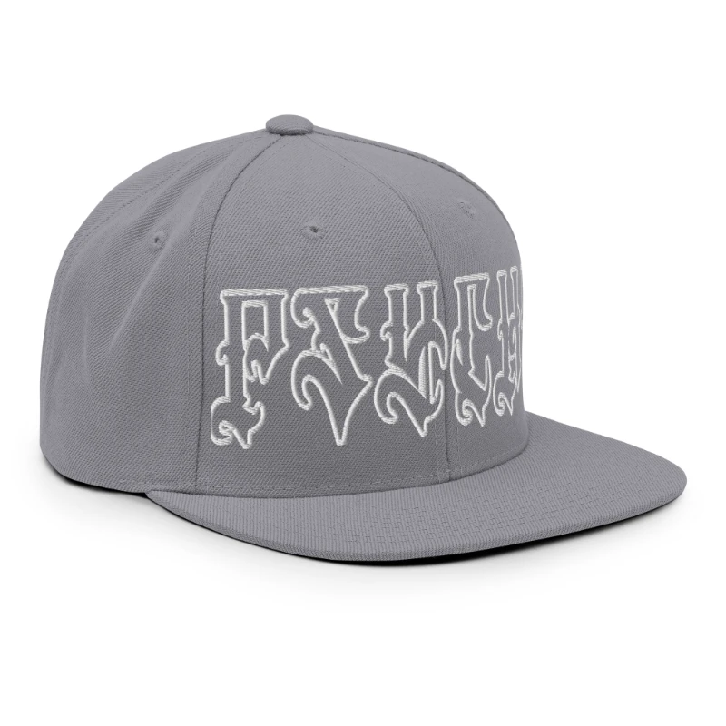 classic-snapback-silver-right-front-66c09622d1972 Psycho Multicolour Classic Snapback Hats