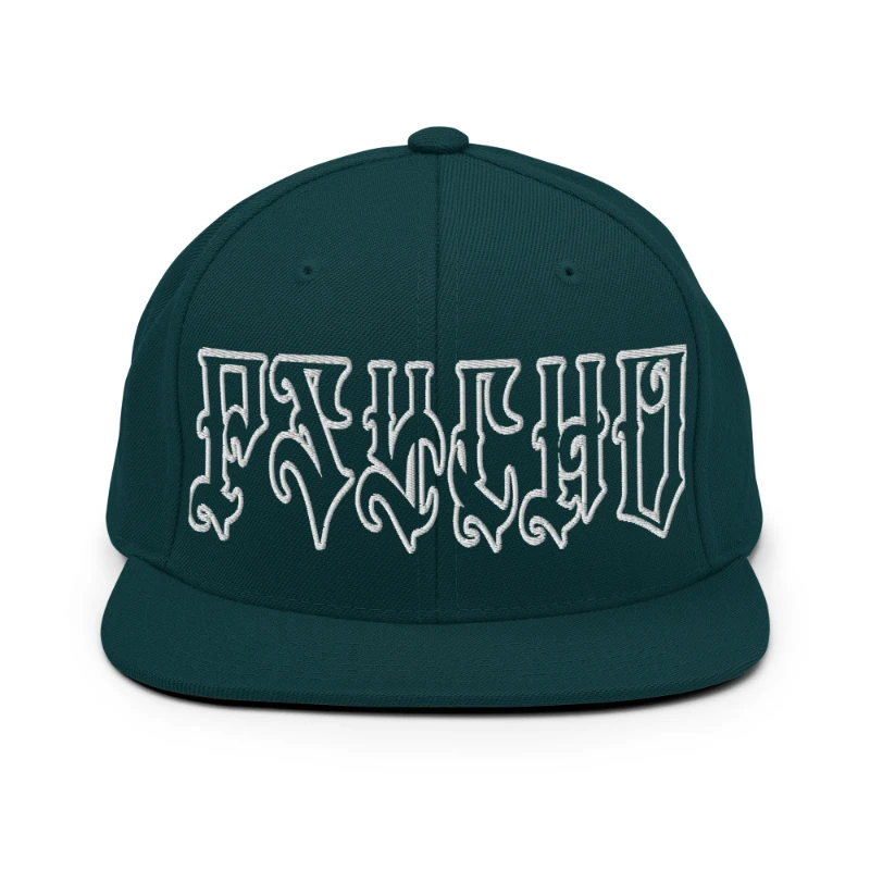 classic-snapback-spruce-front-66c096226aae6 Psycho Multicolour Classic Snapback Hats