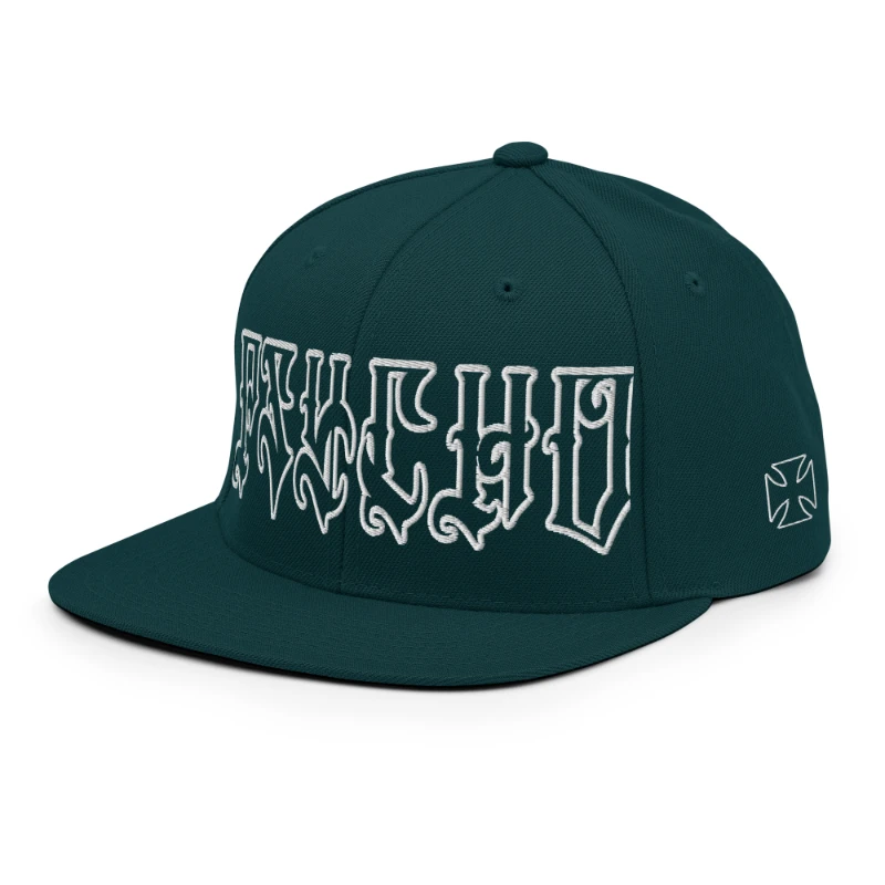 classic-snapback-spruce-left-front-66c096227713e Psycho Multicolour Classic Snapback Hats