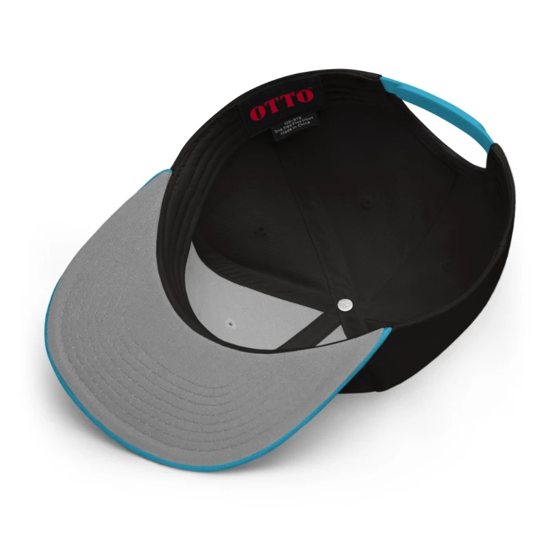 snapback-aqua-blue-black-black-product-details-66bf52c3e9ab0 Metal X Skeleton Hands Multicolour Snapback Hats