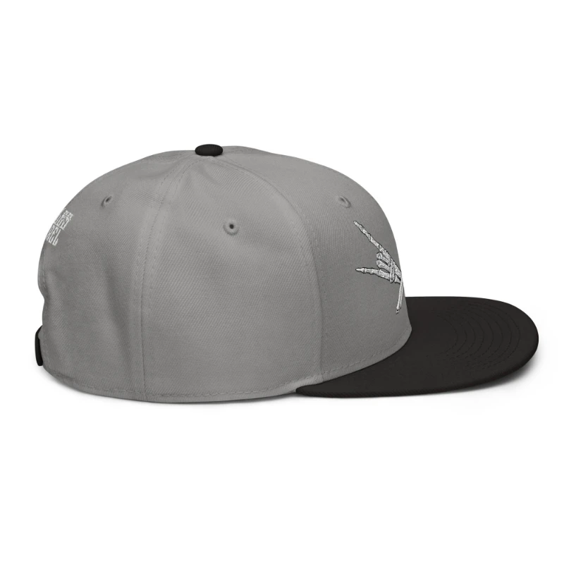 snapback-black-gray-gray-right-side-66bf52c418c98 Metal X Skeleton Hands Multicolour Snapback Hats