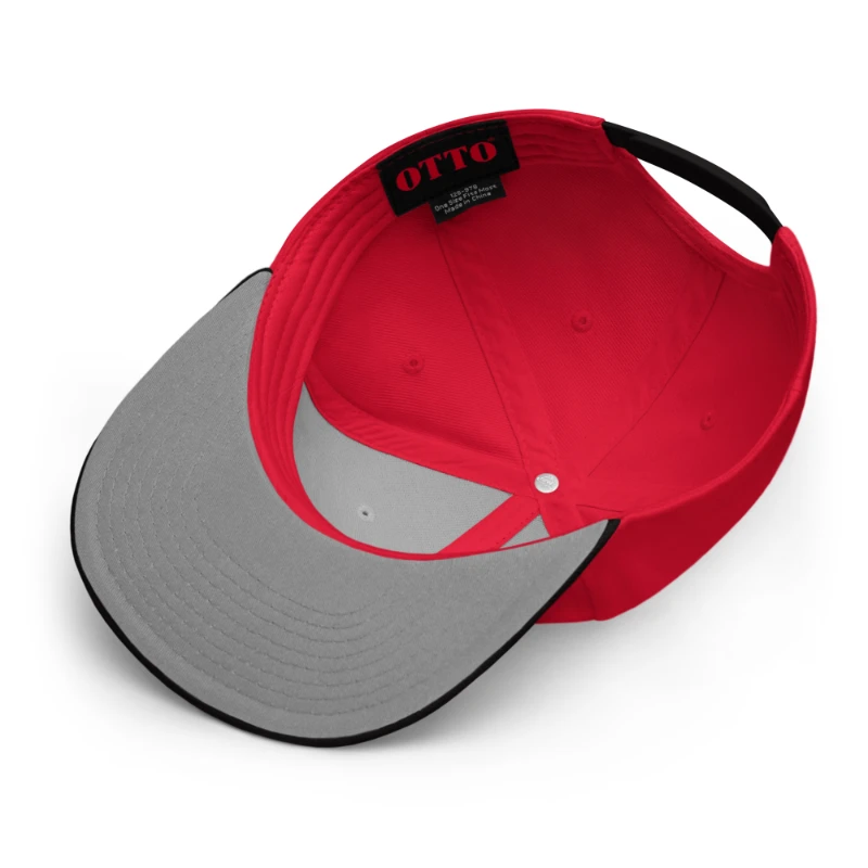 snapback-black-red-red-product-details-66bf63ac64b7a Metal X Skeleton Hands Multicolour Snapback Hats