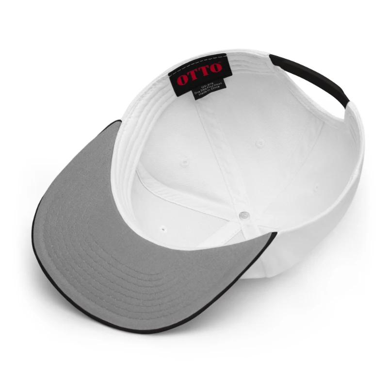 snapback-black-white-white-product-details-66bf5635e7949 Metal X Skeleton Hands Multicolour Snapback Hats