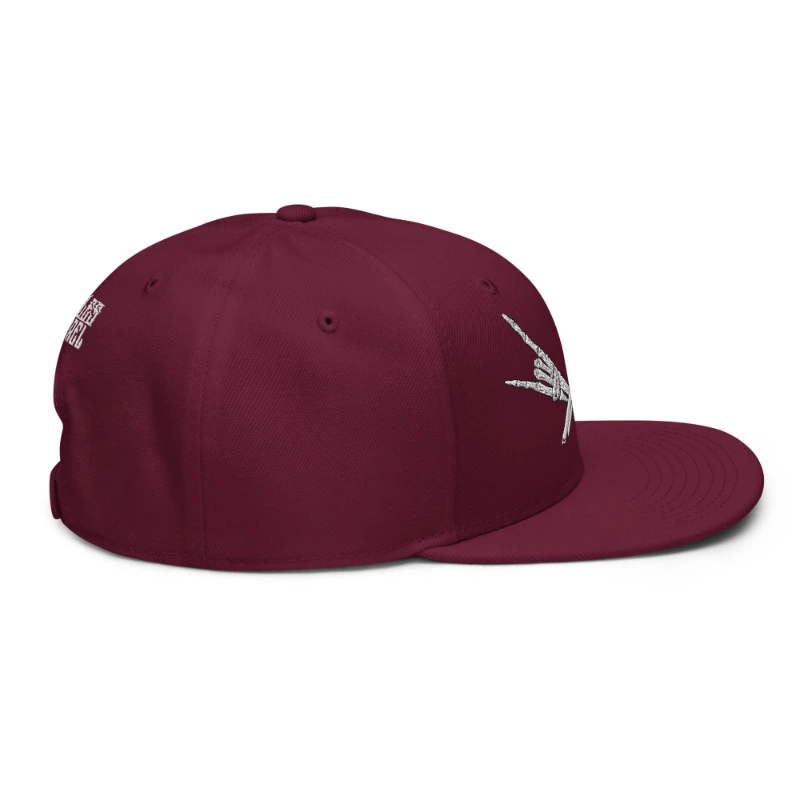 snapback-burgundy-maroon-right-side-66bf52c3f0a71 Metal X Skeleton Hands Multicolour Snapback Hats