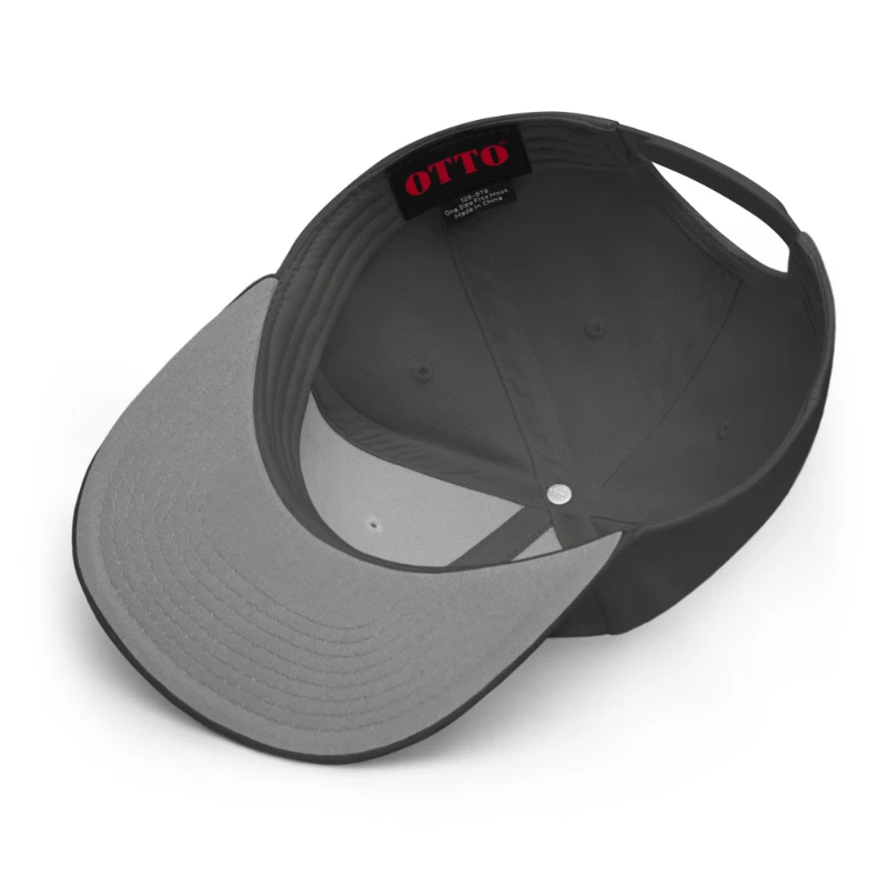snapback-charcoal-gray-product-details-66bf52c414c1e Metal X Skeleton Hands Multicolour Snapback Hats