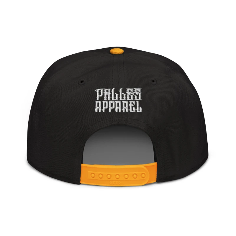 snapback-gold-black-black-back-66bf52c3ed3f5 Metal X Skeleton Hands Multicolour Snapback Hats